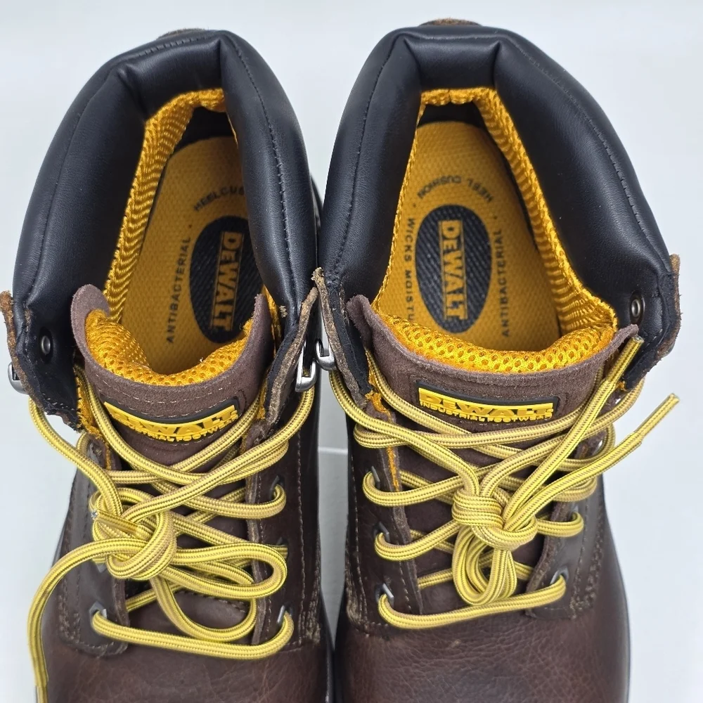 Dewalt Men’s Plasma 6 Inch Work Boots Soft Toe PO1468 Size 11.5 M Brown New